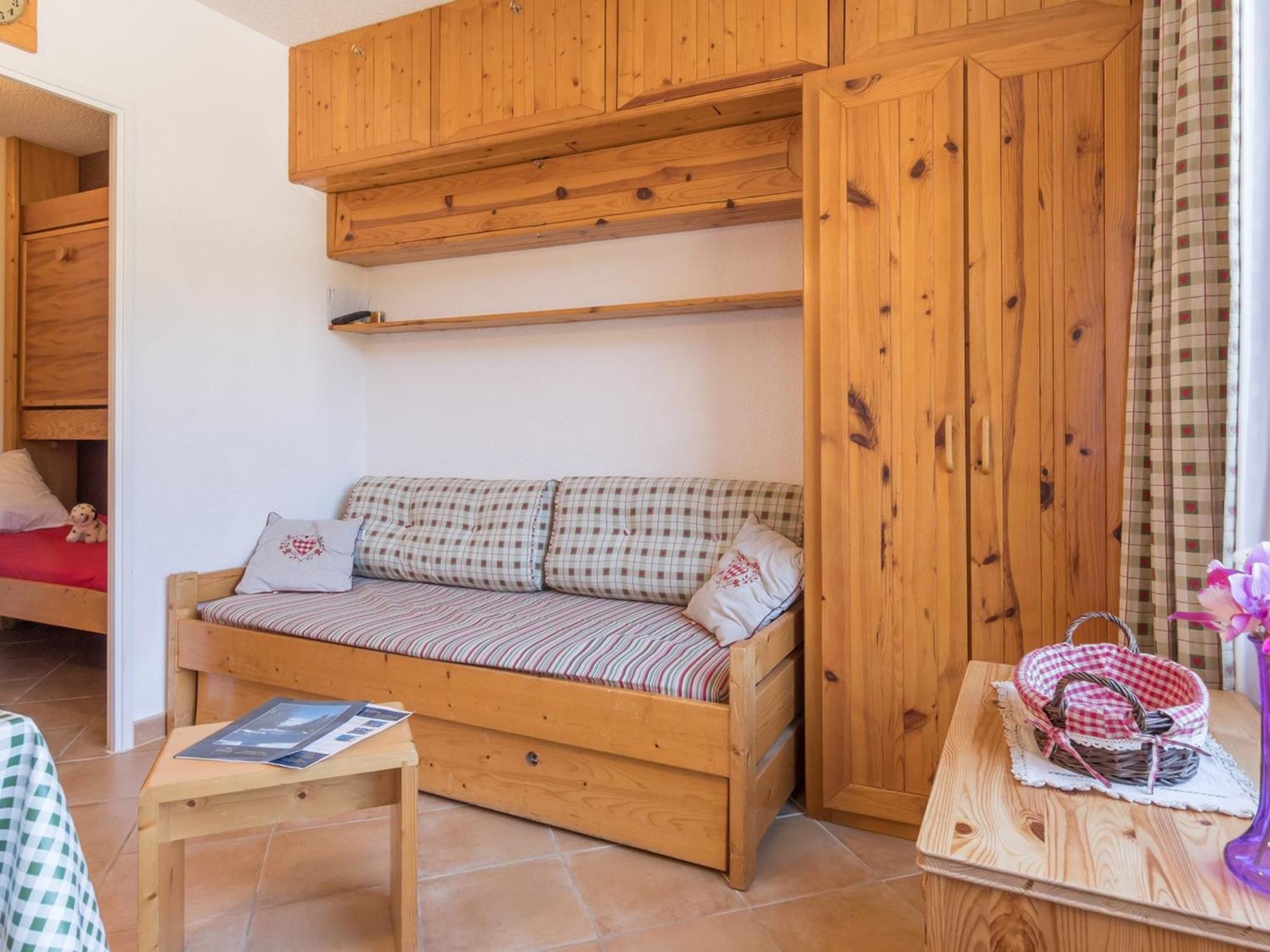 Studio Cosy 3 Pers Montgenevre, Balcon Sud, 20M² - Fr-1-330D-117 외부 사진